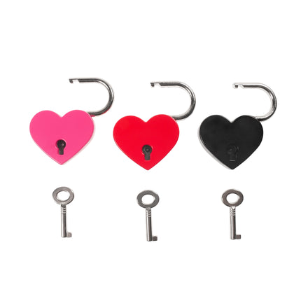 Love Padlocks, Set of 5, by Kink