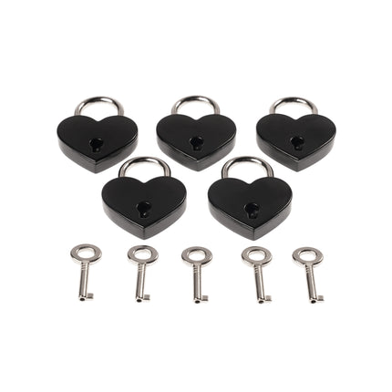 Love Padlocks, Set of 5, by Kink