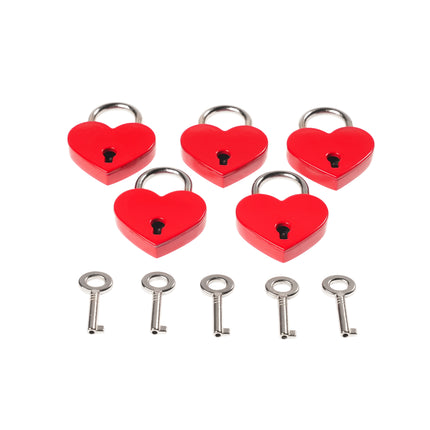 Love Padlocks, Set of 5, by Kink