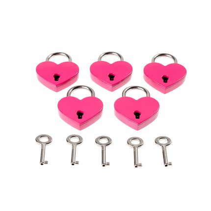 Love Padlocks, Set of 5, by Kink