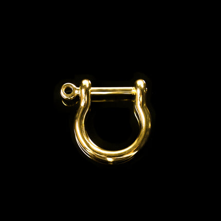 Gold Eclipse Anchor Shackle by Kink