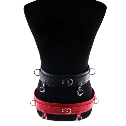 Leather Waist Belt by Kink