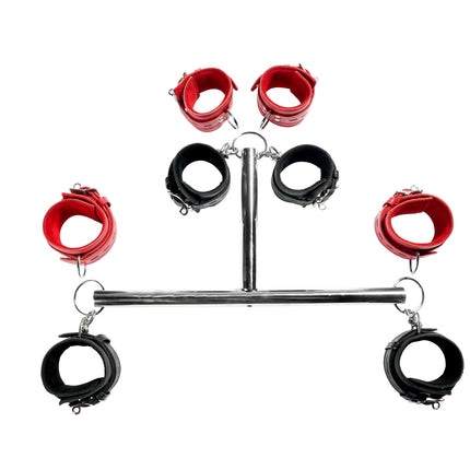 T Shape Spreader Bar and Cuff Set By Kink