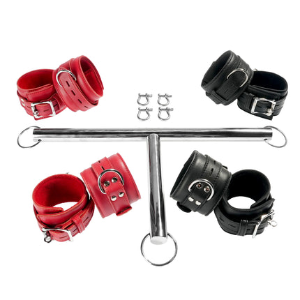 T Shape Spreader Bar and Cuff Set By Kink