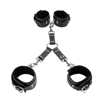 Leather Hogtie Set By Kink