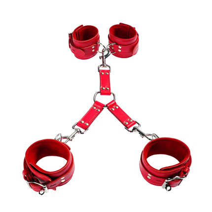 Leather Hogtie Set By Kink