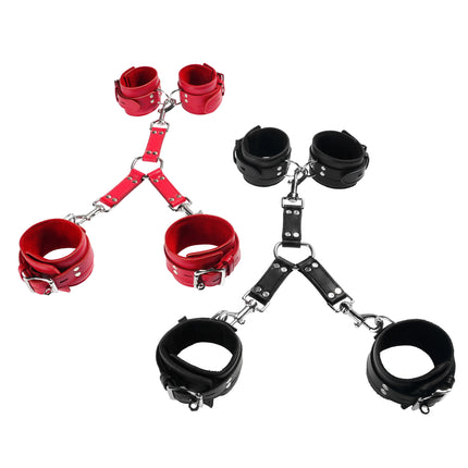 Leather Hogtie Set By Kink