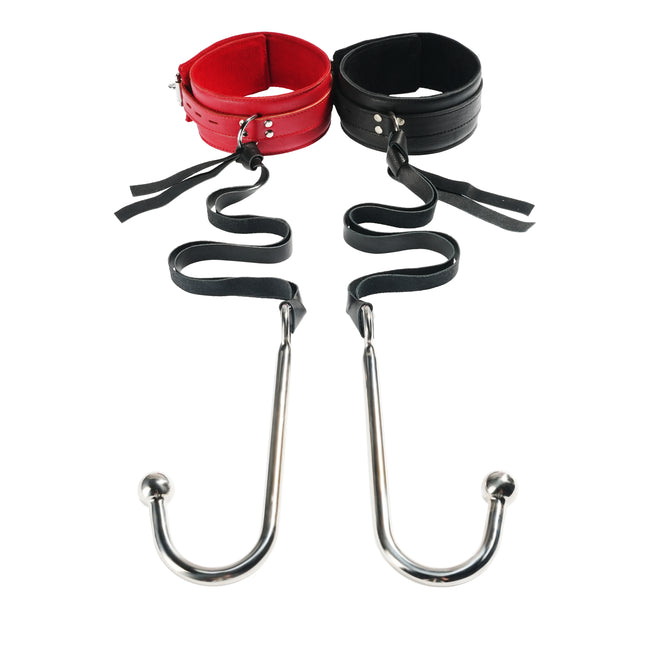 Arched Back Ass Hook to Collar Set by Kink