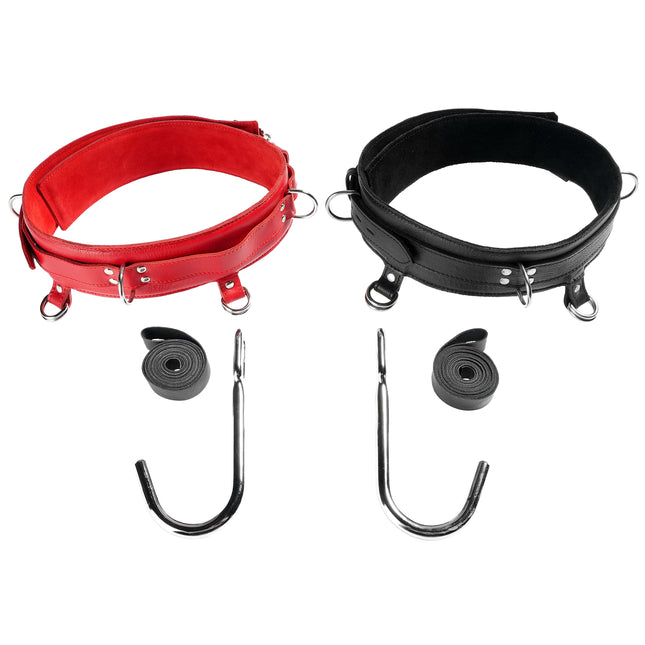 Forced Ass Hook Wearing Rig by Kink - Bundles