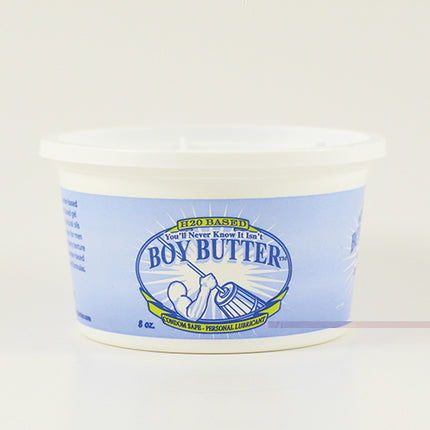 Boy Butter H2o - 8 Oz Tub