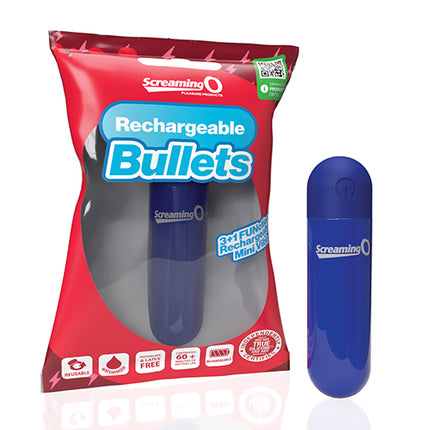 Screaming O Rechargeable Bullets - Stimulators