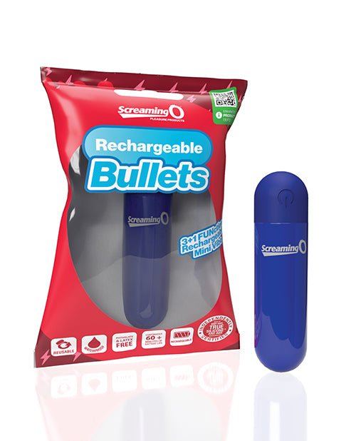 Screaming O Rechargeable Bullets - Stimulators
