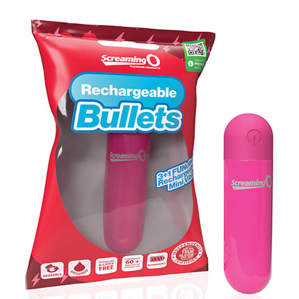 Screaming O Rechargeable Bullets