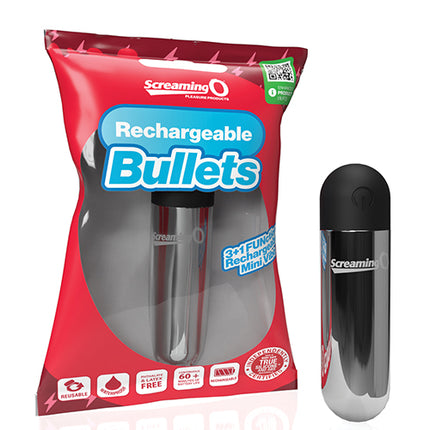 Screaming O Rechargeable Bullets