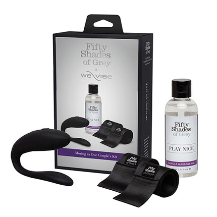 Fifty Shades of Grey & We-Vibe Moving As One Couples Kit - Vibrators