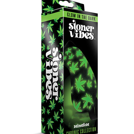 Stoner Vibes Glow in the Dark Blindfold