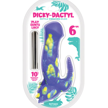 Playeontology Vibrating Series Dicky-Dactyl - Vibrators