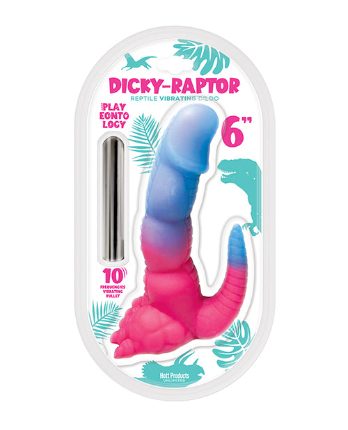 Playeontology Vibrating Series Dicky-Raptor - Vibrators