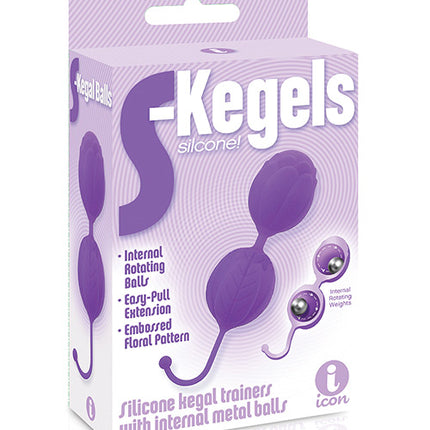 The 9's S-kegels Silicone Balls - Sexual Enhancers