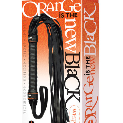 The 9's Orange is the New Black Whip It - Bondage Blindfolds & Restraints
