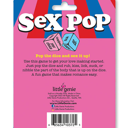 Sex Pop Game