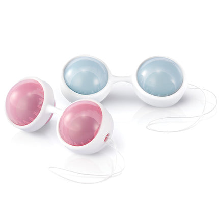 LELO Luna Beads - Pink & Blue - Sexual Enhancers