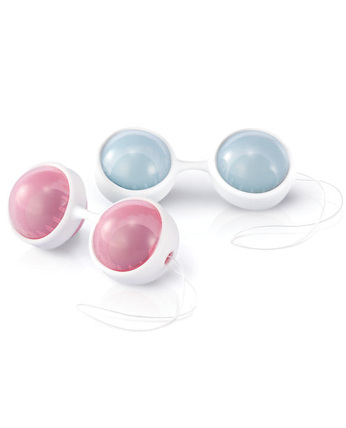 LELO Luna Beads - Pink & Blue - Sexual Enhancers