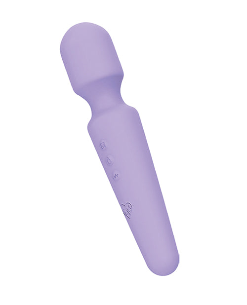 Love Verb Undress Me Copper-Infused Wand - Lilac - Massage Products