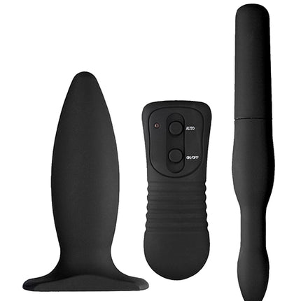 My 1st Anal Explorer Kit Vibrating Butt Plug And Please - Anal Products