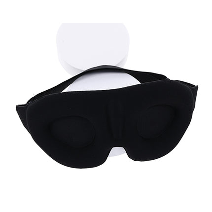 Sportsheets Blackout Memory Foam Blindfold - Black