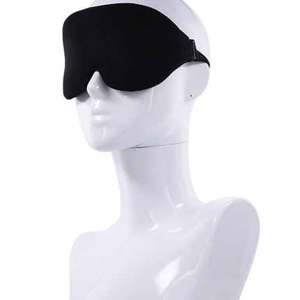 Sportsheets Blackout Memory Foam Blindfold - Black