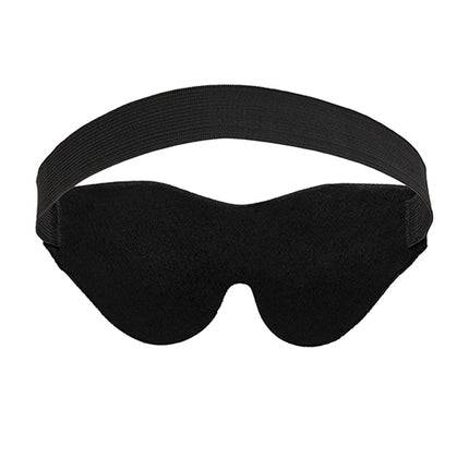 Sportsheets Soft Blindfold - Black