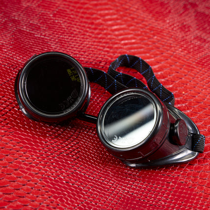 Device Bondage Blackout Goggles by Kink