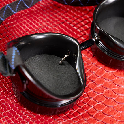 Device Bondage Blackout Goggles by Kink