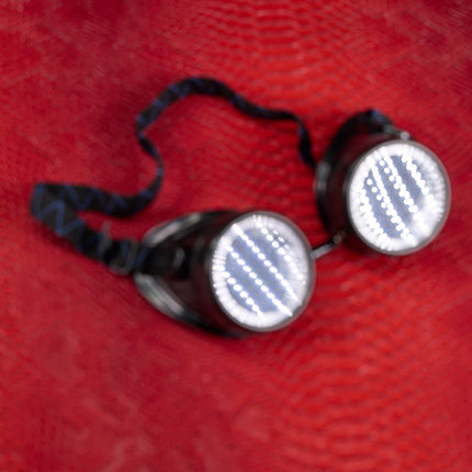 Device Bondage Blackout Goggles by Kink