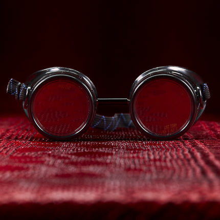 Device Bondage Blackout Goggles by Kink