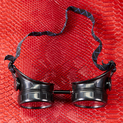 Device Bondage Blackout Goggles by Kink