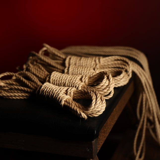 Premium Jute Rope Bondage Kits by Kink