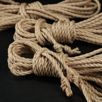 Jute Rope Bondage Suspension Kits by Kink