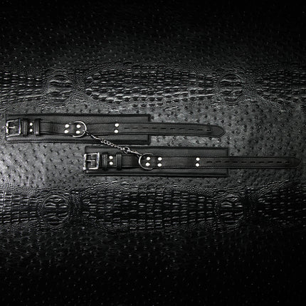 Signature Leather Ankle Cuffs by Kink