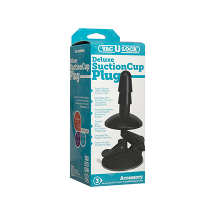 Vac-U-Lock Deluxe Suction Cup Plug Accessory - Dildos and Dongs