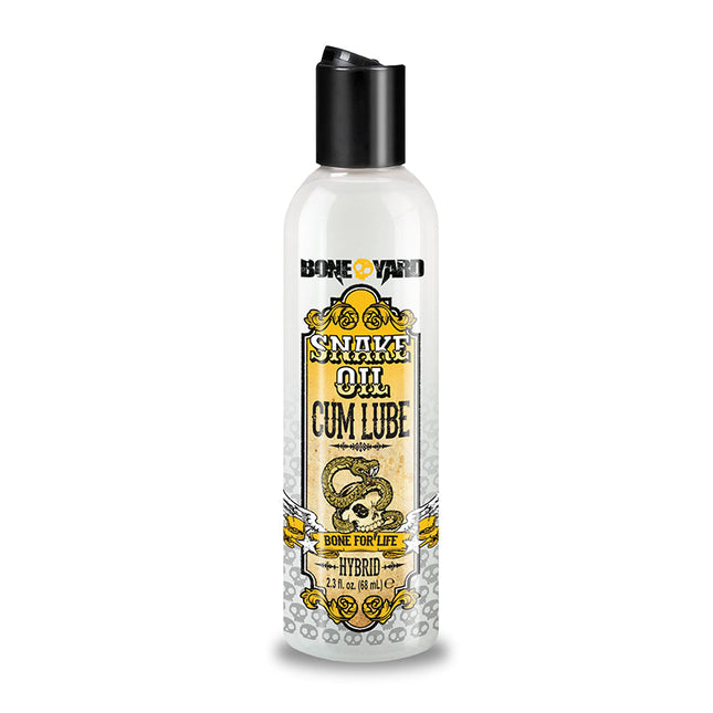 Boneyard Snake Oil Cum Lube 2.3oz - Sex Toys