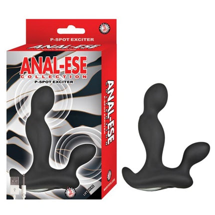 Anal-Ese Collection P-Spot Exciter - Black - Anal