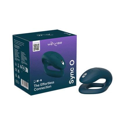 We-Vibe Sync O Velvet Green - Couples