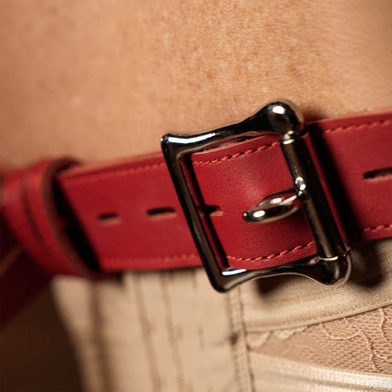 Premium Leather Bondage Strap by Kink