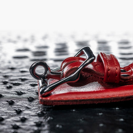 Premium Leather Waist Belt by Kink