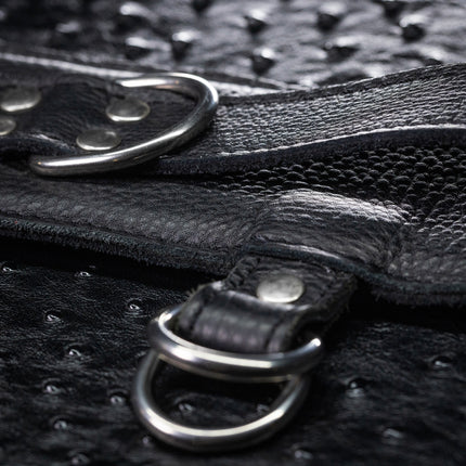 Premium Leather Waist Belt by Kink