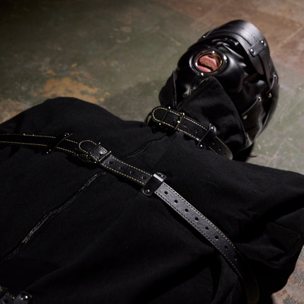 Black Bag: Bondage Sleepsack by KINK