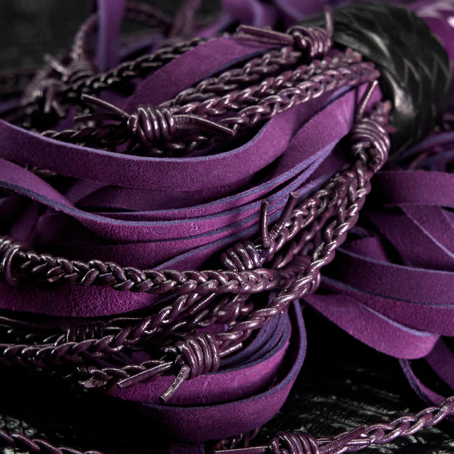 Barbed Wire Flogger by Kink