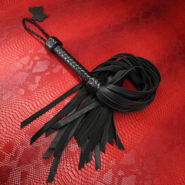 Big Black Flogger By Kink